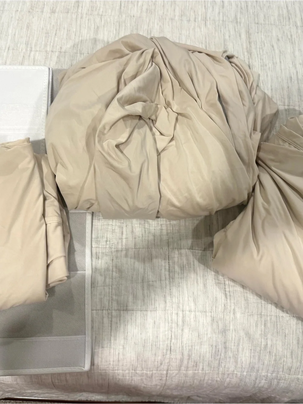 SHEEX King/Cal King Sheet - Cream